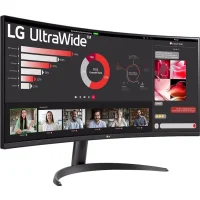 Монитор LG UltraWide 34WR50QC-B фото 3